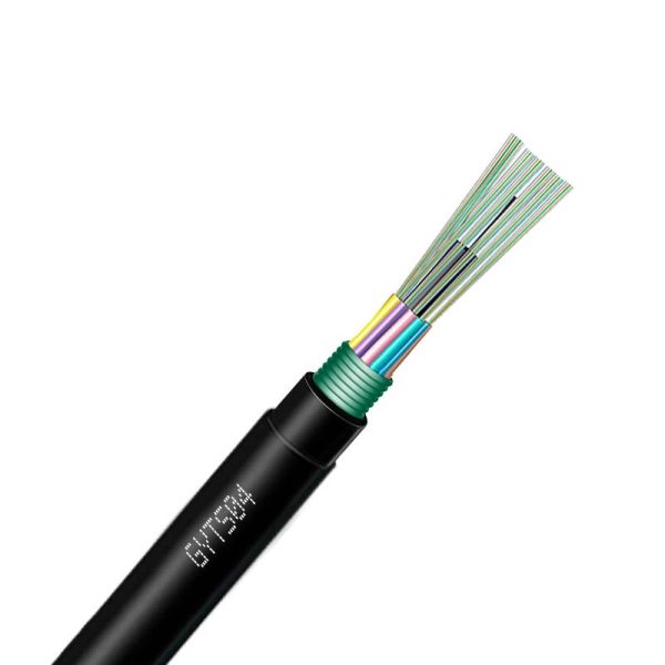 GYTS04 armored anti rodent fiber optic cable / GYTS04铠装防鼠咬光缆